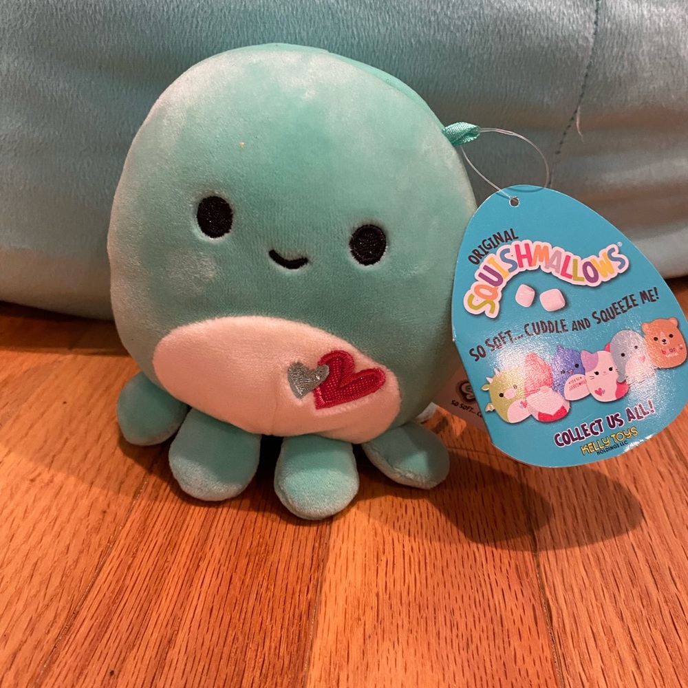 octopus squishmallow